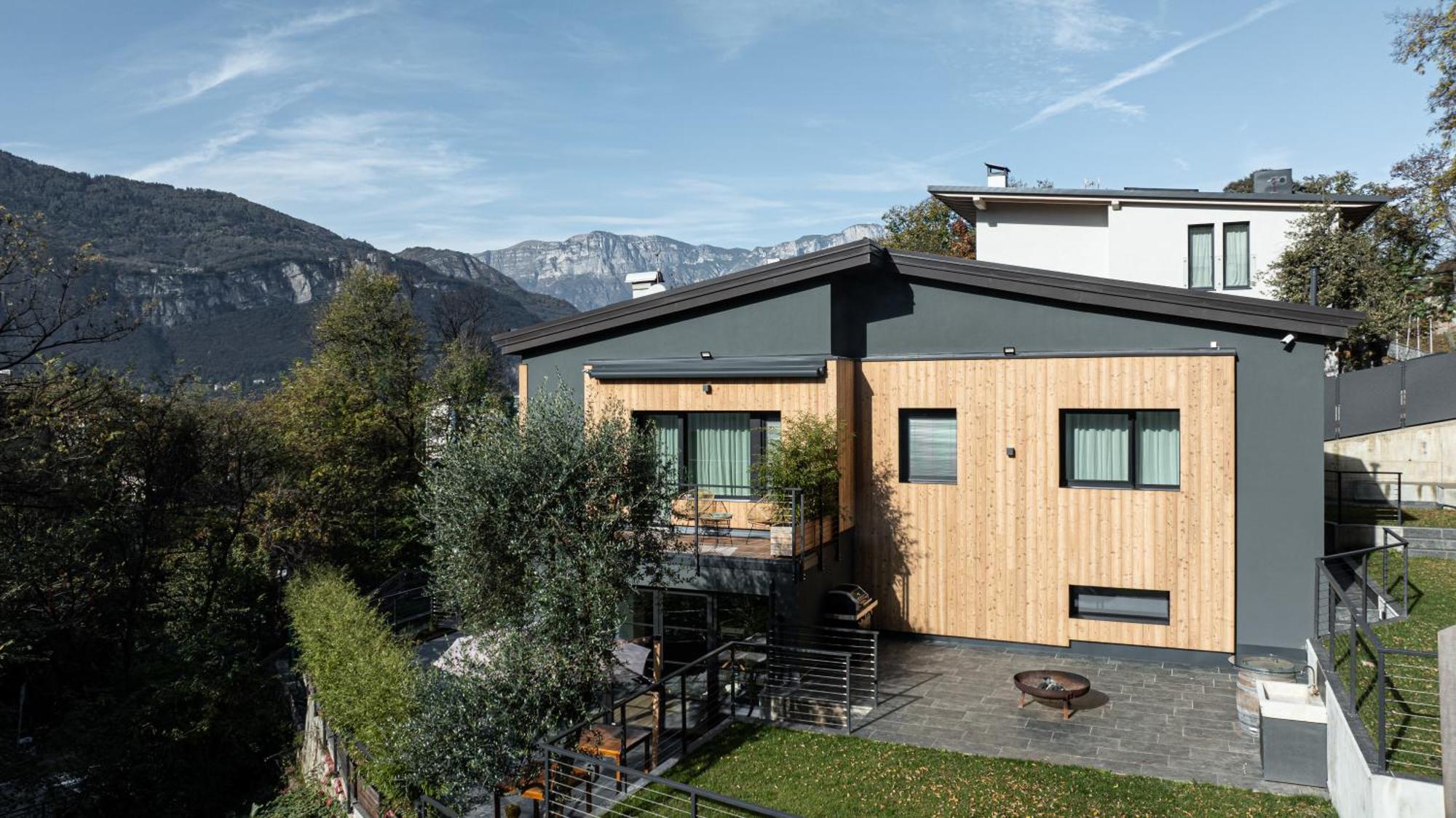 Casa Vertigo Тренто Екстериор снимка