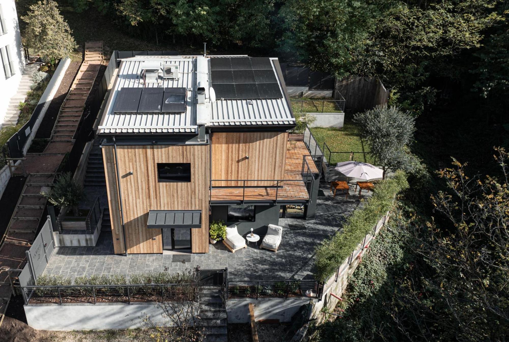 Casa Vertigo Тренто Екстериор снимка