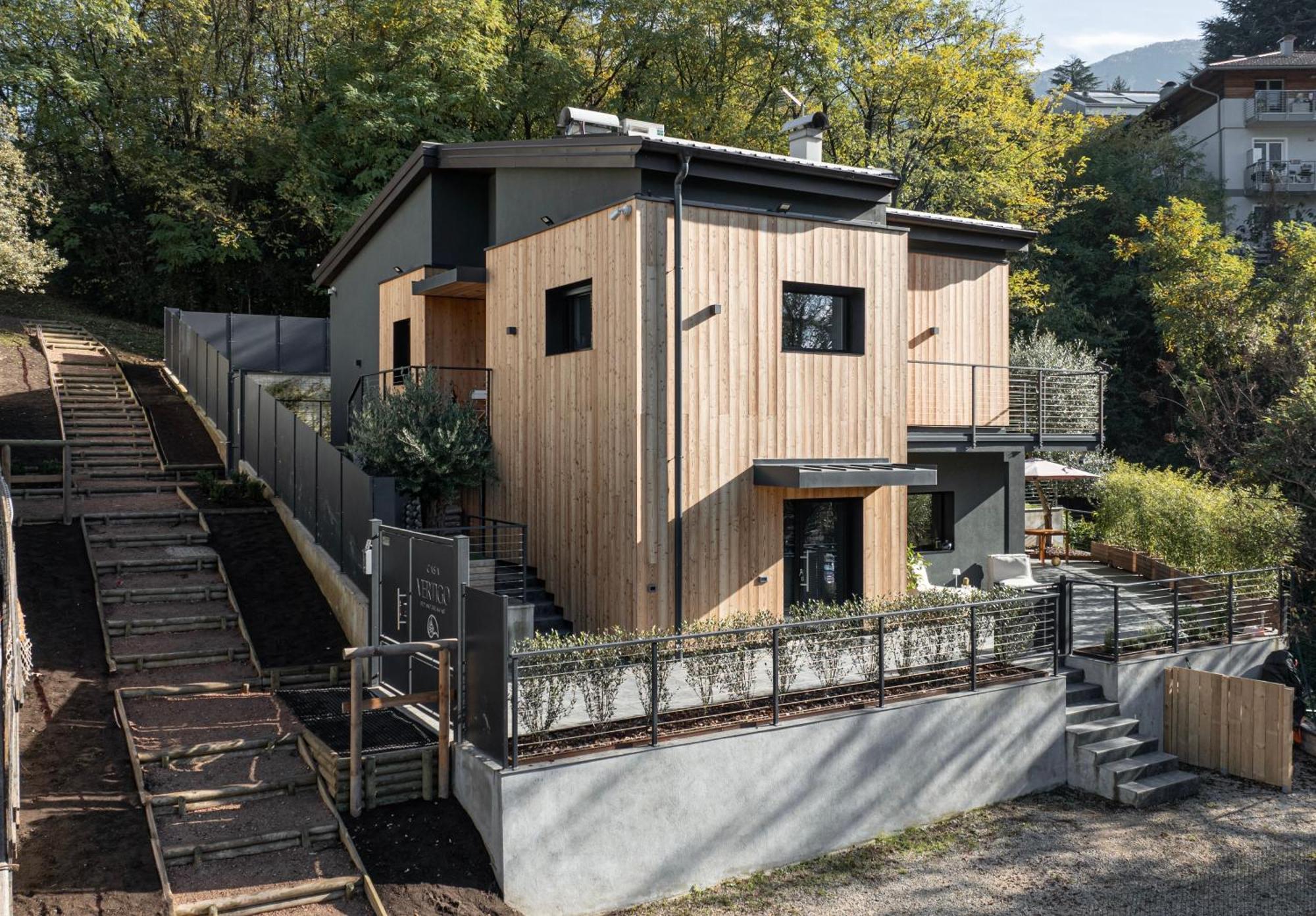 Casa Vertigo Тренто Екстериор снимка