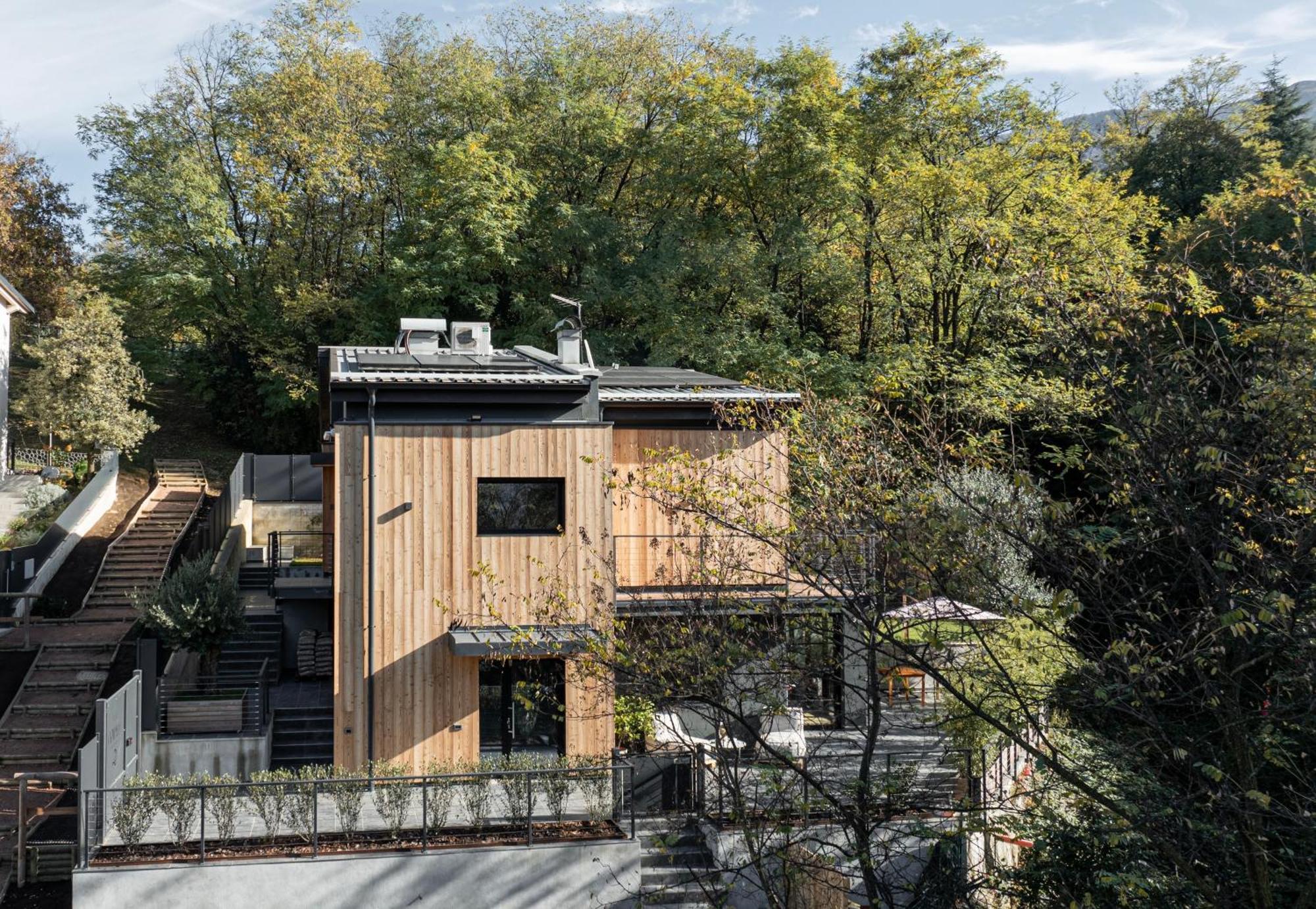 Casa Vertigo Тренто Екстериор снимка