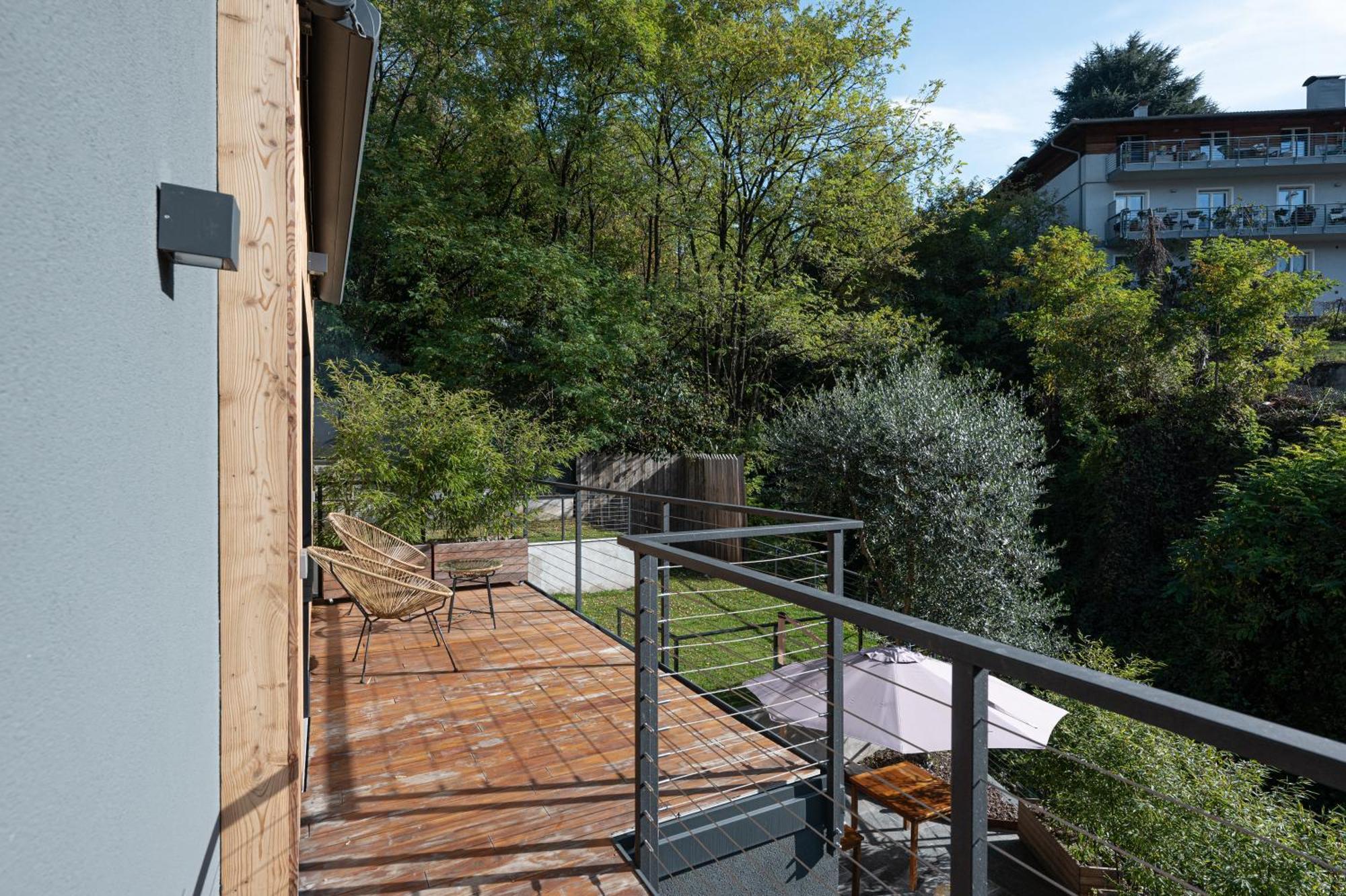 Casa Vertigo Тренто Екстериор снимка