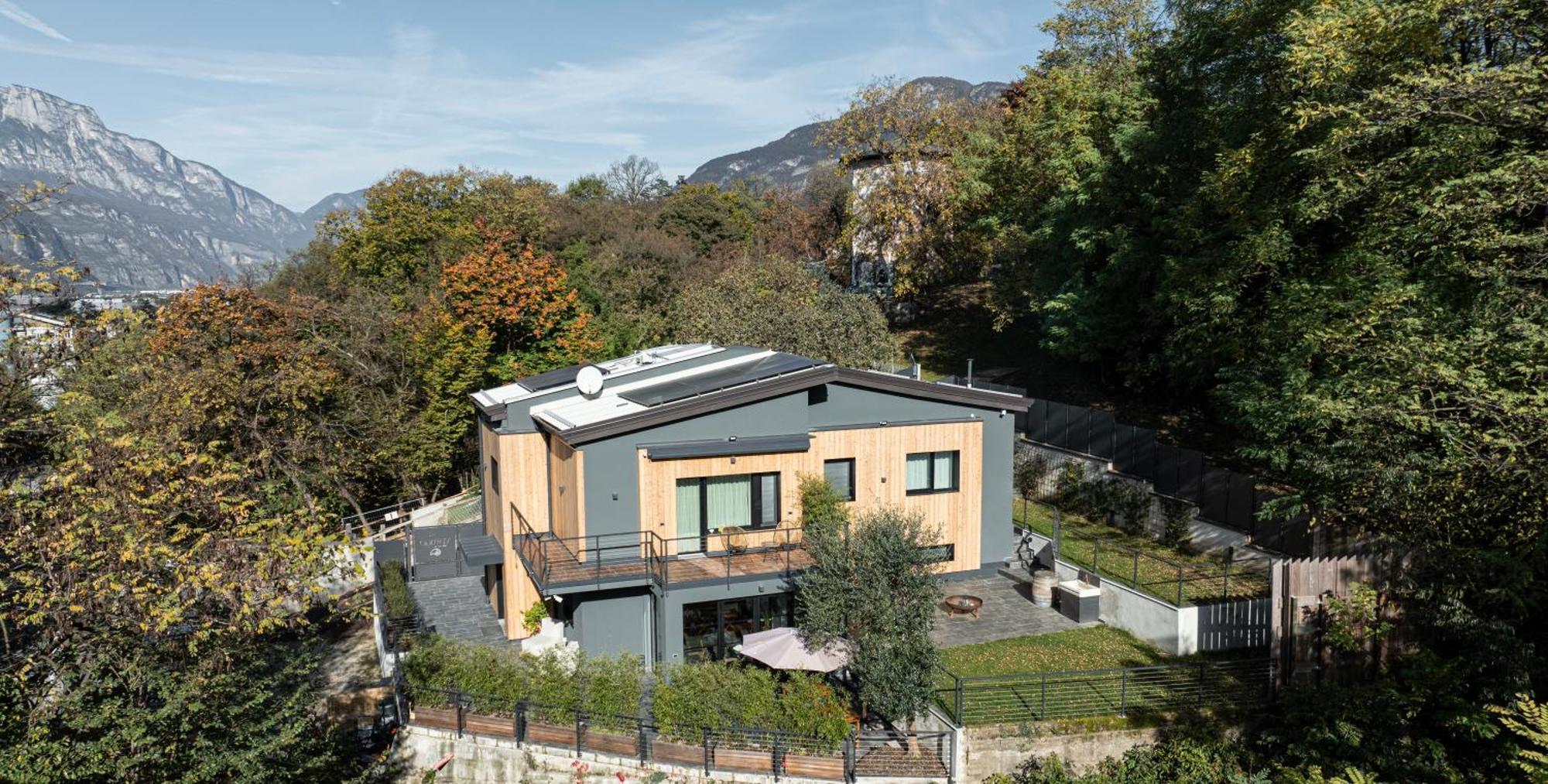 Casa Vertigo Тренто Екстериор снимка